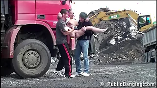 718 public porn videos